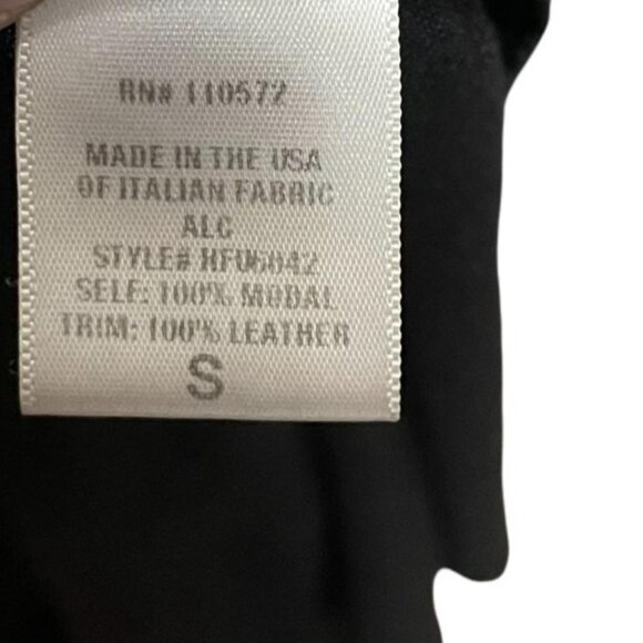 Womens A.L.C. Black Maxi Dress - Picture 12 of 12